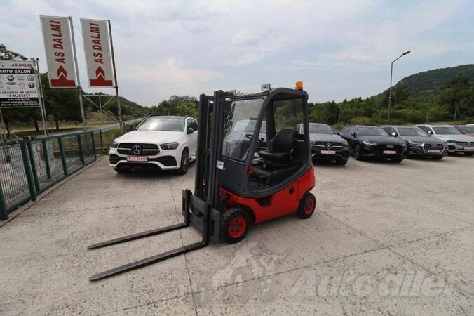 Linde - H16 D Voll Kabina