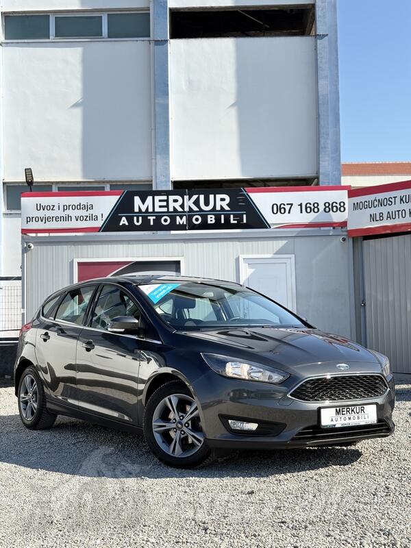 Ford - Focus - 1.0 Ecoboost