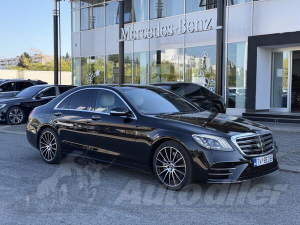 Mercedes Benz - S 400 - 4 Matic
