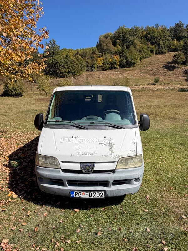 Peugeot - boxer