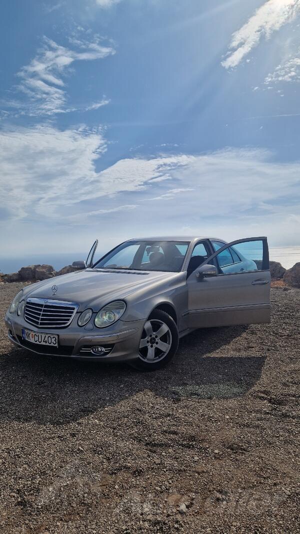 Mercedes Benz - E 320 - E320 CDI 4MATIC