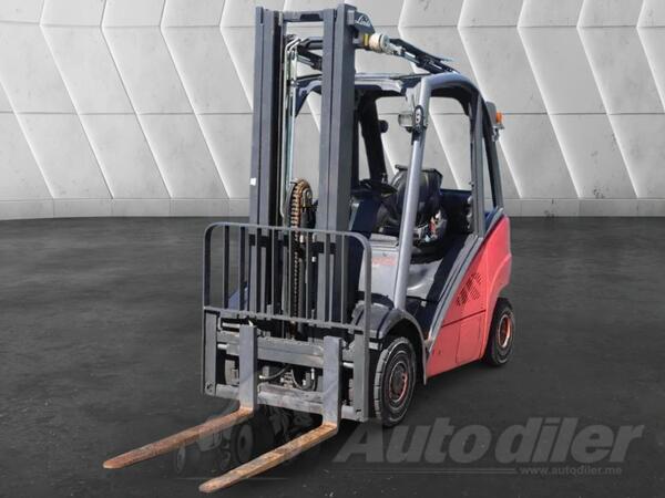 Linde - Viličar H25D-02 Triplex Diesel 2500kg 5m 2017