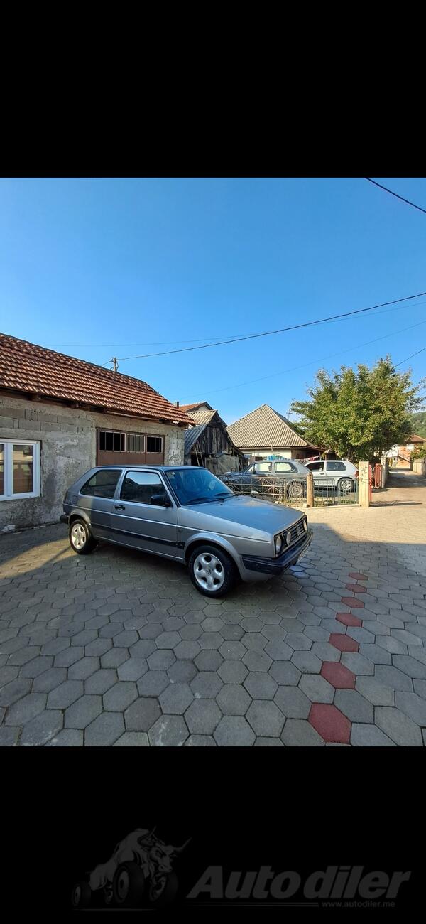 Volkswagen - Golf 2 - 1.6