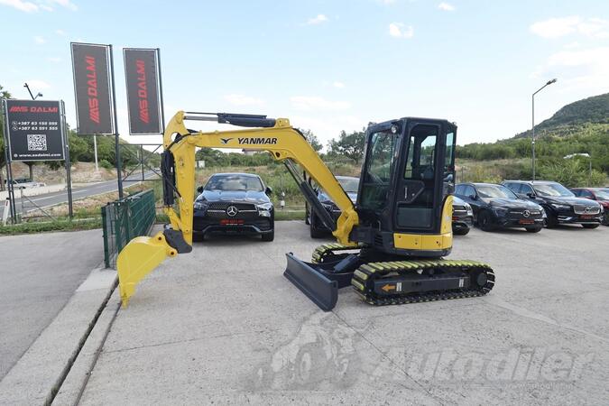 Yanmar - Mini Bager Klima Quick Change Hammer Line 3365 KG 2016
