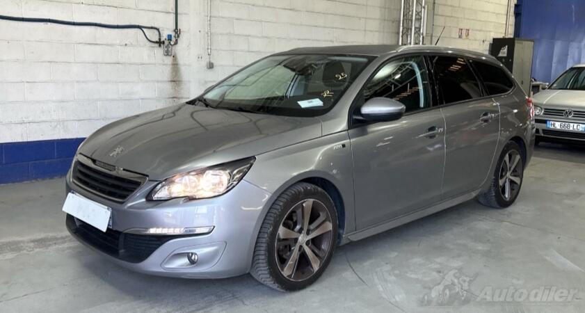 Peugeot - 308 - 1.2-08/2017