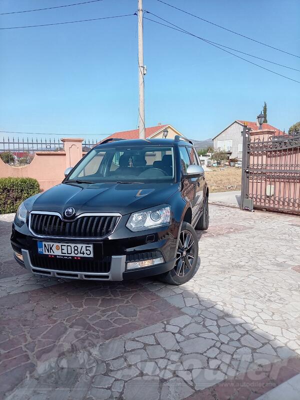 Škoda - Yeti - 2.0 tdi