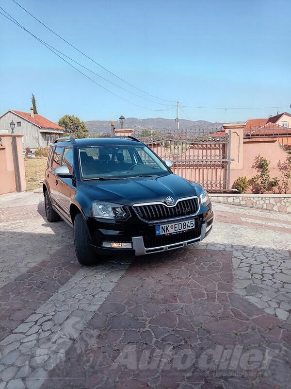 Škoda - Yeti - 2.0 tdi