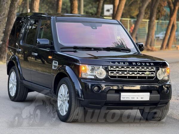 Land Rover - Discovery - td