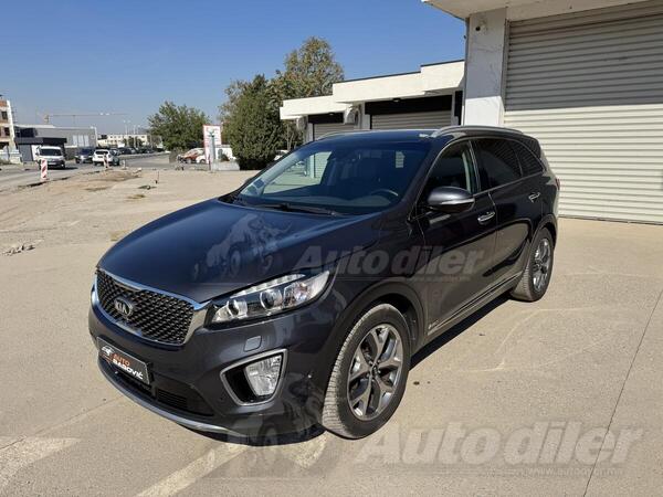 Kia - Sorento - Automatic 4x4 2.2 CRDI