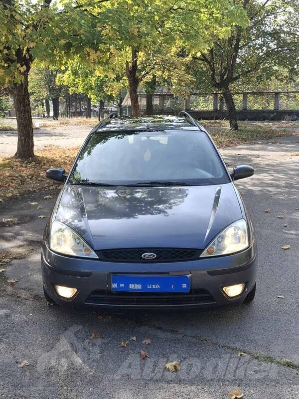 Ford - Focus - 1.8 TDCI 74 kw