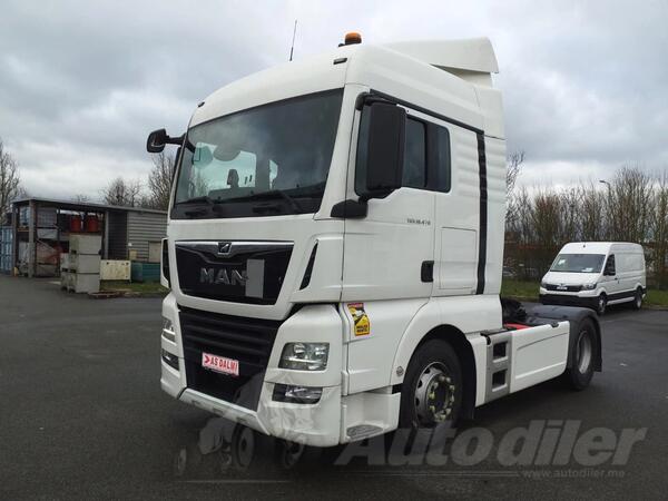 MAN - TGX 18.470 XLX 4x2 Retarder Safety Plus Paket Standklima Aero Package Efficientcruise