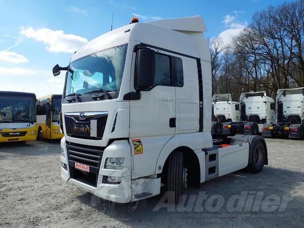 MAN - TGX 18.470 XLX 4x2 Retarder Standklima Safety Paket Aero