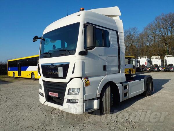 MAN - TGX 18.470 XLX 4x2 Retarder Standklima Safety Plus Paket