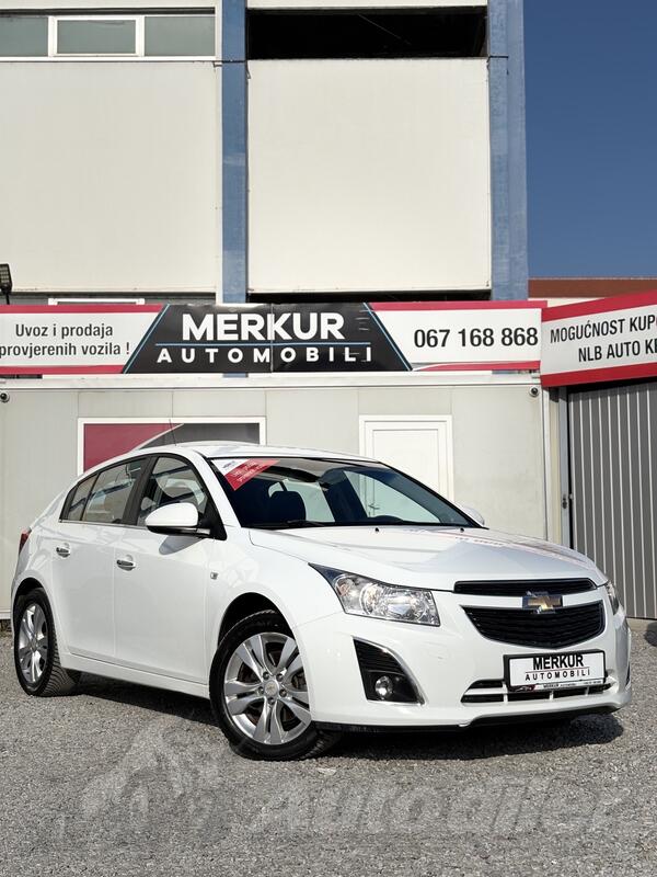 Chevrolet - Cruze - 1.7 VCDI