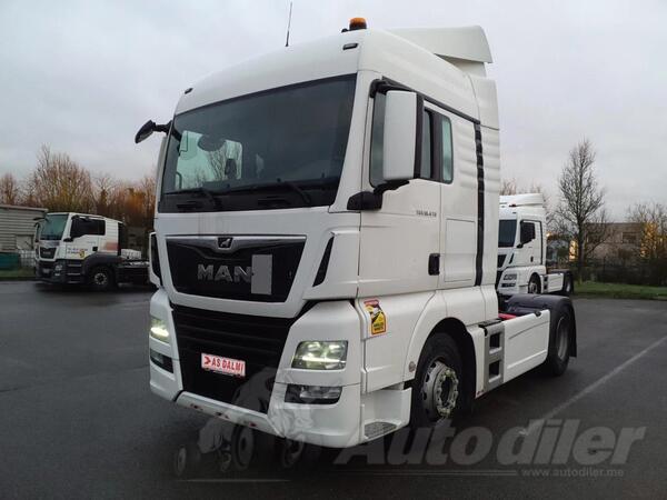 MAN - TGX 18.470 XLX 4x2 Safety Paket Retarder Standklima Aero Efficientcruise