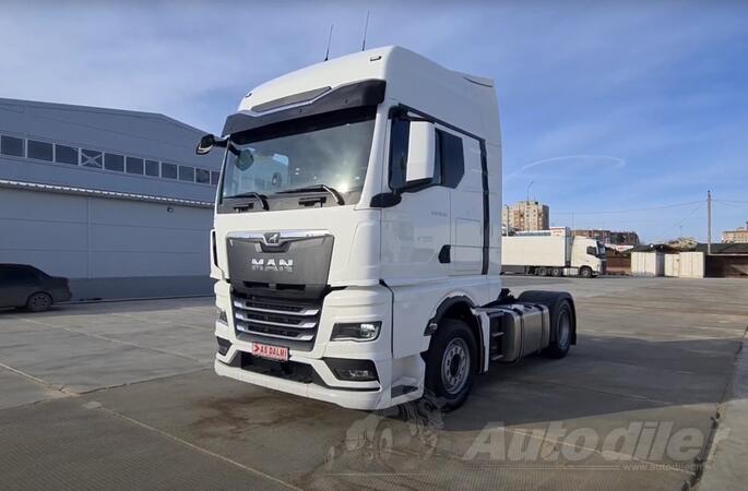 MAN - TGX 18.510 GX LED Navigacija EBA EfficientCruise 510KS