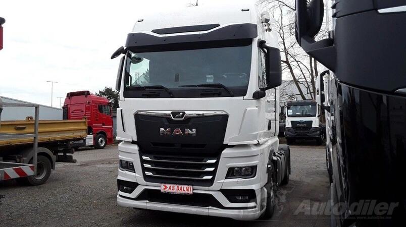 MAN - TGX 18.510 TG3 GX Retarder LED Navigacija ACC-System