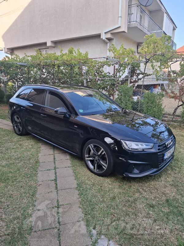 Audi - A4 - 2.0 quattro s-line