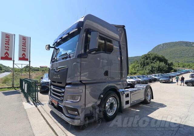 MAN - TGX 18.540 Retarder Standklima ALCOA FULL AIR 2025 NOVO