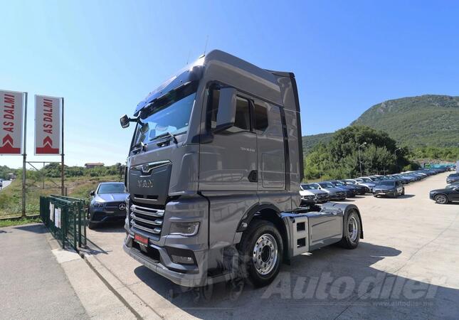 MAN - TGX 18.540 Retarder Standklima ALCOA FULL AIR 2025 NOVO