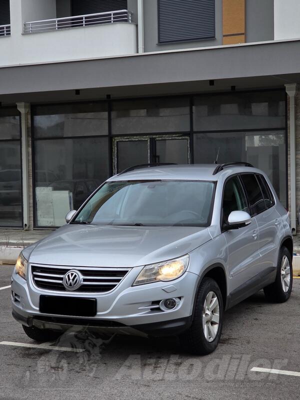 Volkswagen - Tiguan - 2.0 TDI 4 MOTION