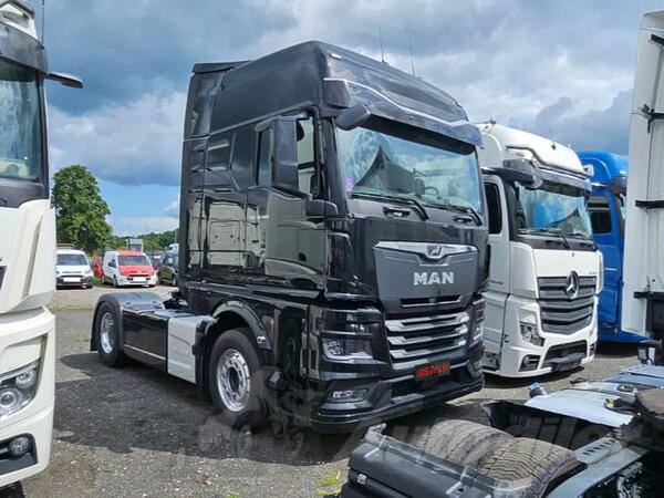 MAN - TGX 18.540 Retarder Standklima VIRTUAL LED ACC FULL AIR 2025