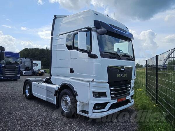 MAN - TGX 18.540 Retarder Standklima VIRTUAL LED ACC FULL AIR 2025