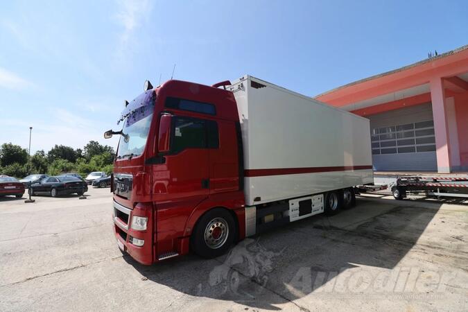 MAN - TGX 26.440 Automatik BDF Hladnjača Thermo King Retarder DHOLLANDIA MAX-VOLL -New Modell 2010