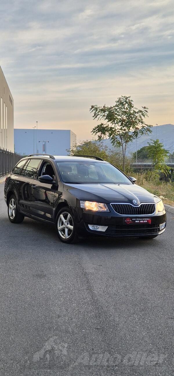 Škoda - Octavia - 4x4