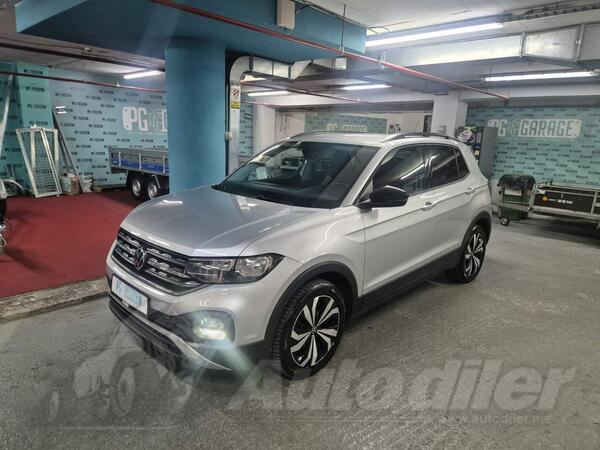 Volkswagen - T-Cross - DSG