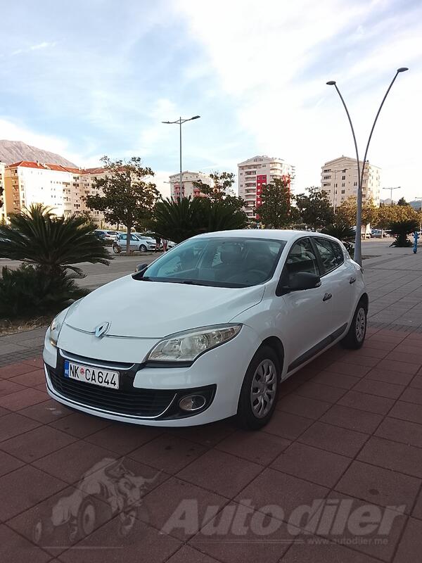 Renault - Megane - 1.5 dci