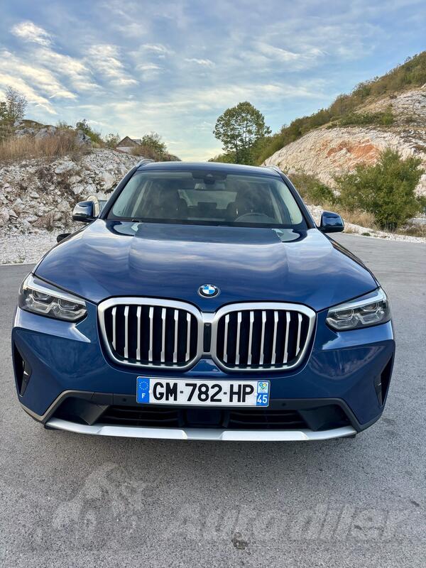 BMW - X3 - S drive