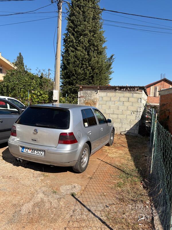 Volkswagen - Golf 4 - 1,9 tdi 81kw