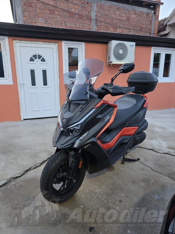 Kymco - DTX 350 TCS E5