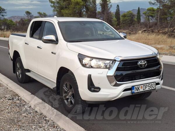 Toyota - Hilux - 2.4 dizel