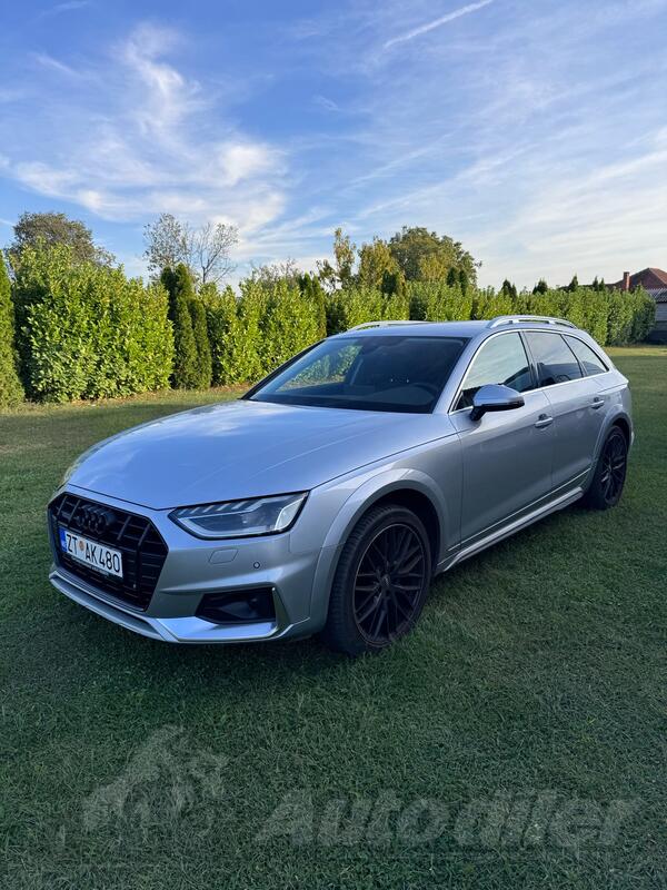 Audi - A4 Allroad - 2.0 TDI