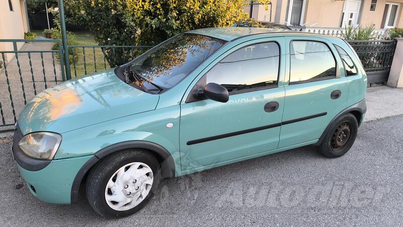 Opel - Corsa - 1.7 DTL