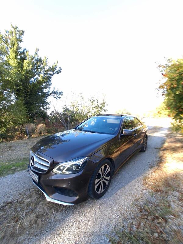 Mercedes Benz - E 220 - 2.2 CDI