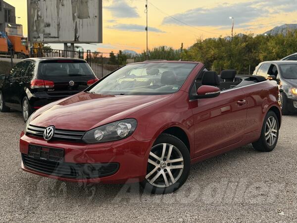 Volkswagen - Golf Cabrio - 1.2