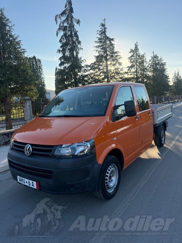 Volkswagen - DO-KA dupla kabina-putar