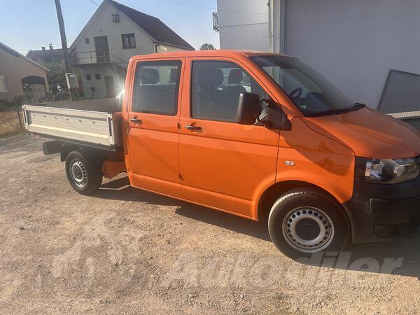 Volkswagen - DO-KA dupla kabina-putar