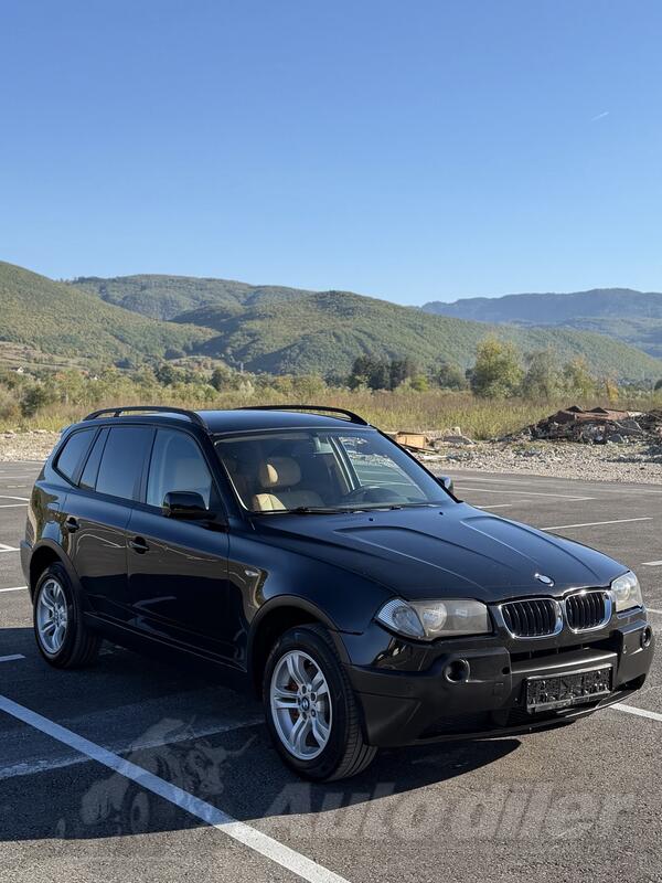 BMW - X3 - 2.0 D