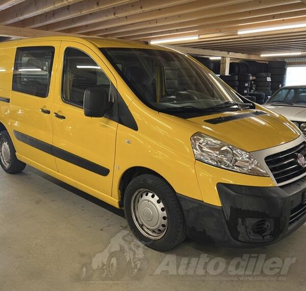 Fiat - Scudo - II 2,0 Mj