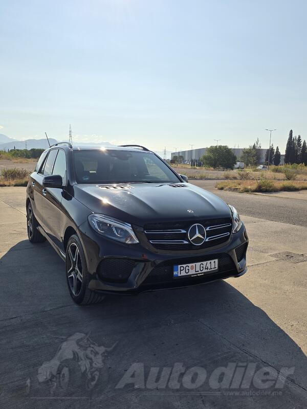 Mercedes Benz - GLE 250 - d4 matik