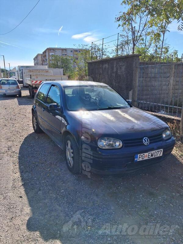 Volkswagen - Golf 4 - 1.9 tdi