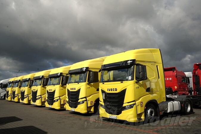 Iveco - S-WAY 480 / MEGA / LOW DECK / GUME 100% / PO UGOVORU SERVIS / TEGLJAČ / IMP-4984