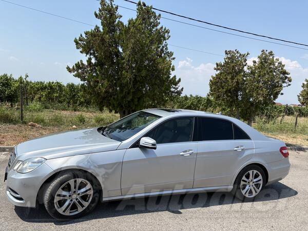 Mercedes Benz - E 220 - 220 CDI