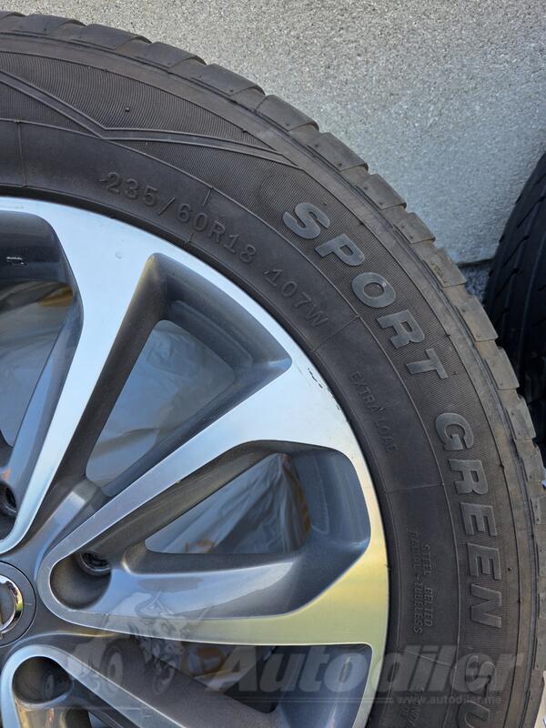Dunlop - 235 60 r 18 - Univerzalna guma