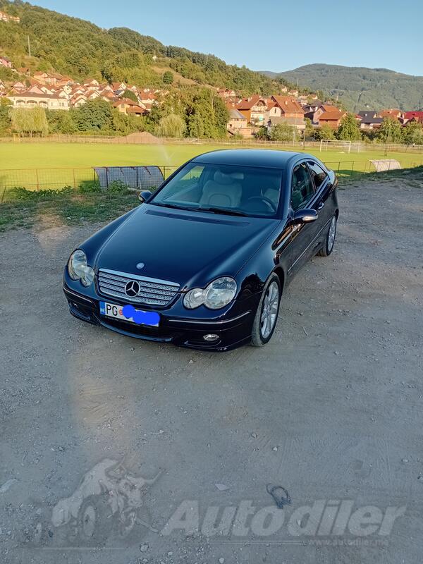 Mercedes Benz - C 180 - C180 kompressor