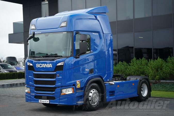Scania - R 450 / HIDRAULIKA / RETARDER / I-PARK COOL / EURO 6 / TEGLJAČ / IMP-4987
